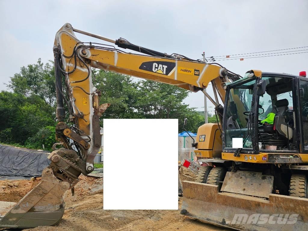 CAT 314F حفارات بعجل