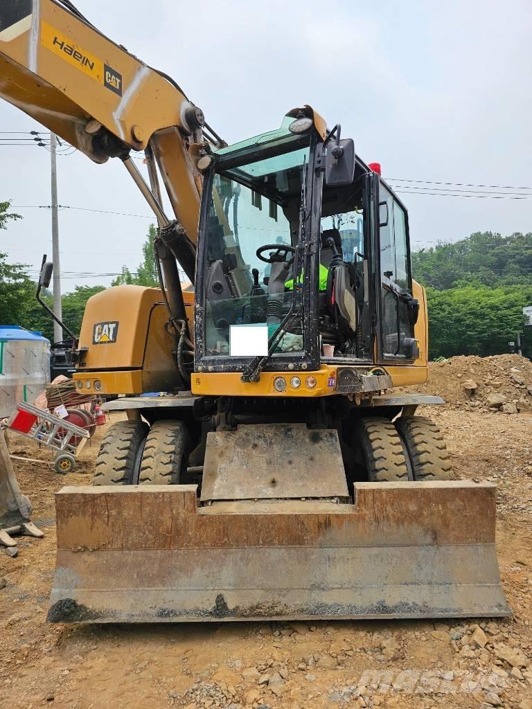 CAT 314F حفارات بعجل