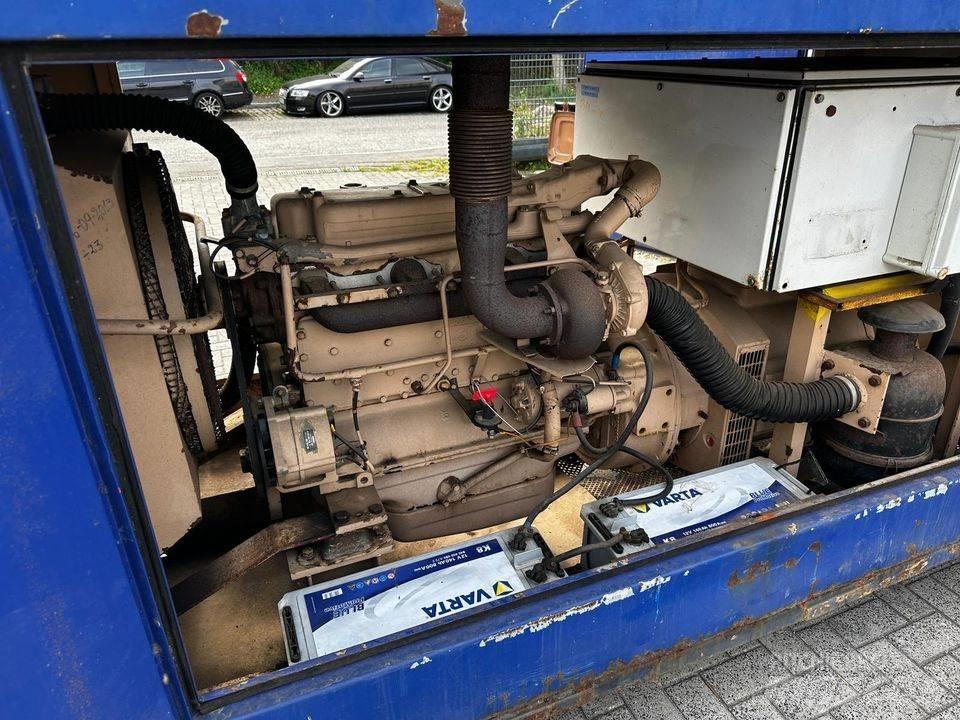 Mercedes-Benz 80 KVA مولدات ديزل