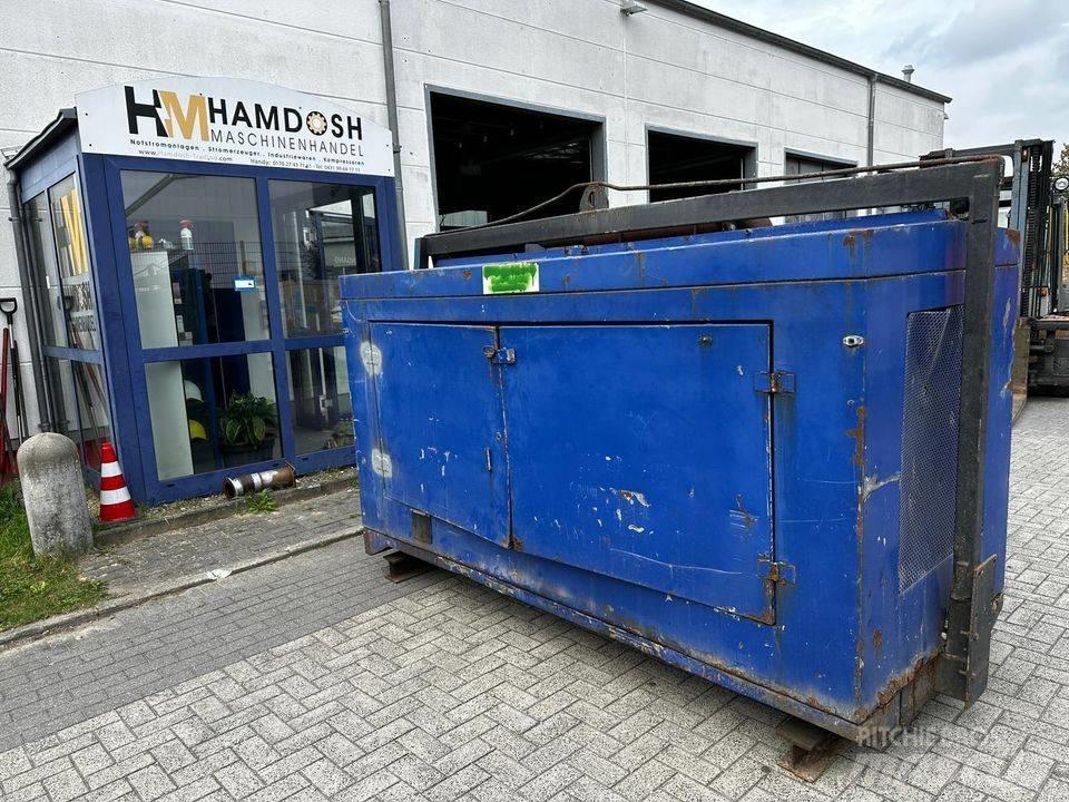 Mercedes-Benz 80 KVA مولدات ديزل