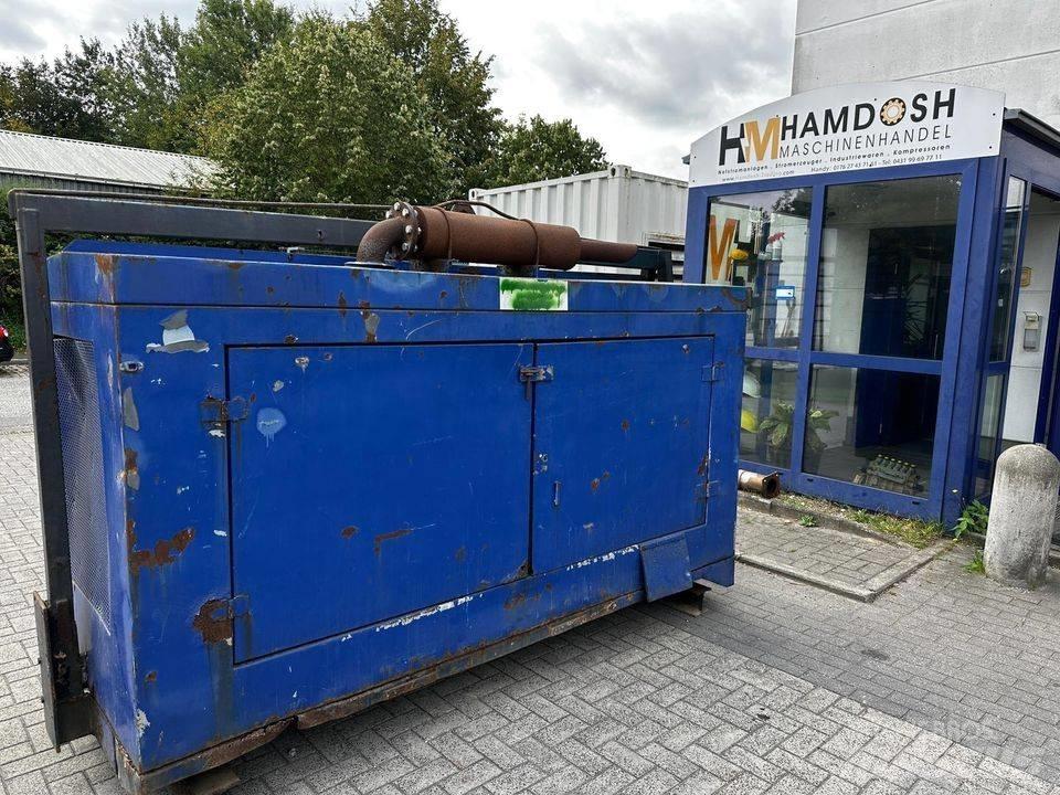 Mercedes-Benz 80 KVA مولدات ديزل
