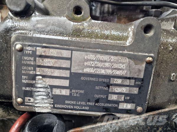 DAF PE183C1 محركات
