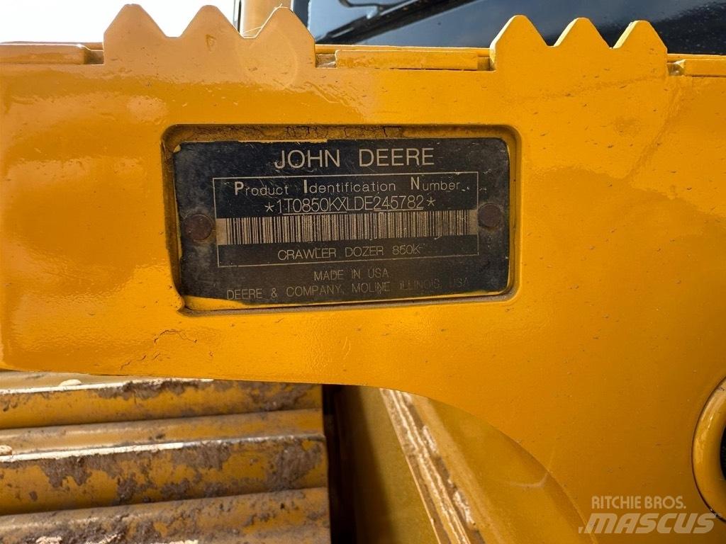 DEERE 850K بلدوزرات مجنزرة