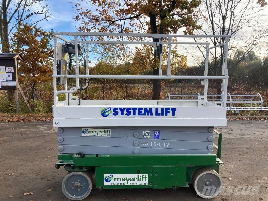 Aichi SV 08 CNL رافعات مقصية الشكل