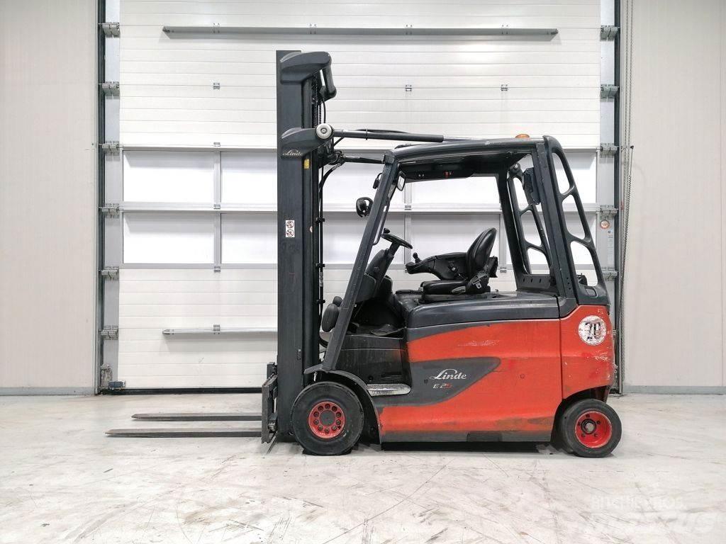 Linde E25HL-01/600 شاحنات ذات رافعات شوكية تعمل بالكهرباء
