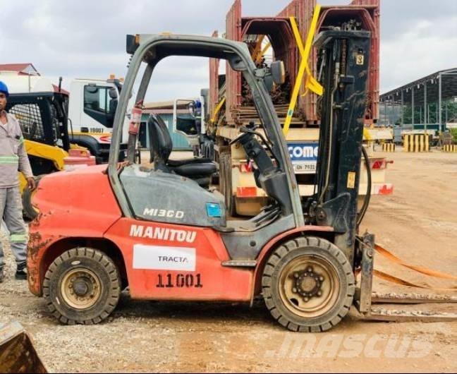 Manitou MI 30 D شاحنات الديزل