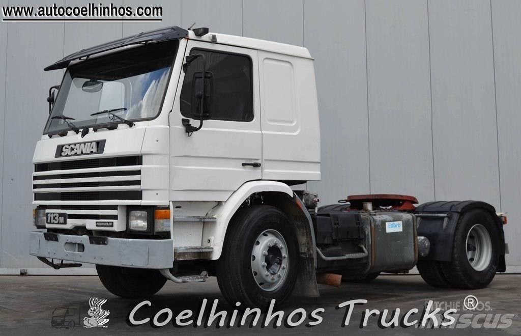 Scania 113M 310 وحدات الجر