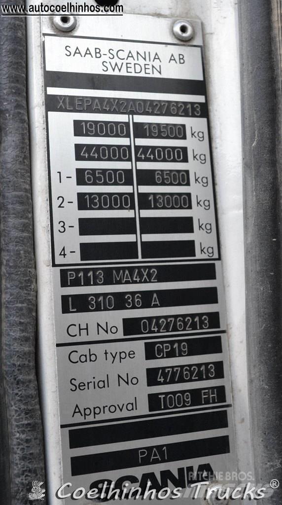 Scania 113M 310 وحدات الجر