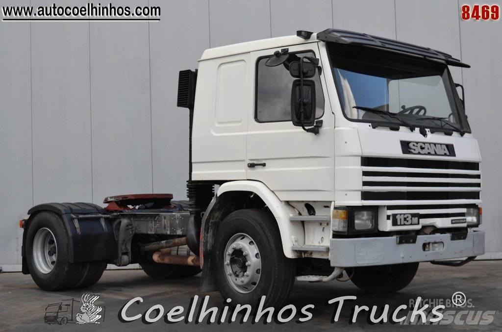 Scania 113M 310 وحدات الجر