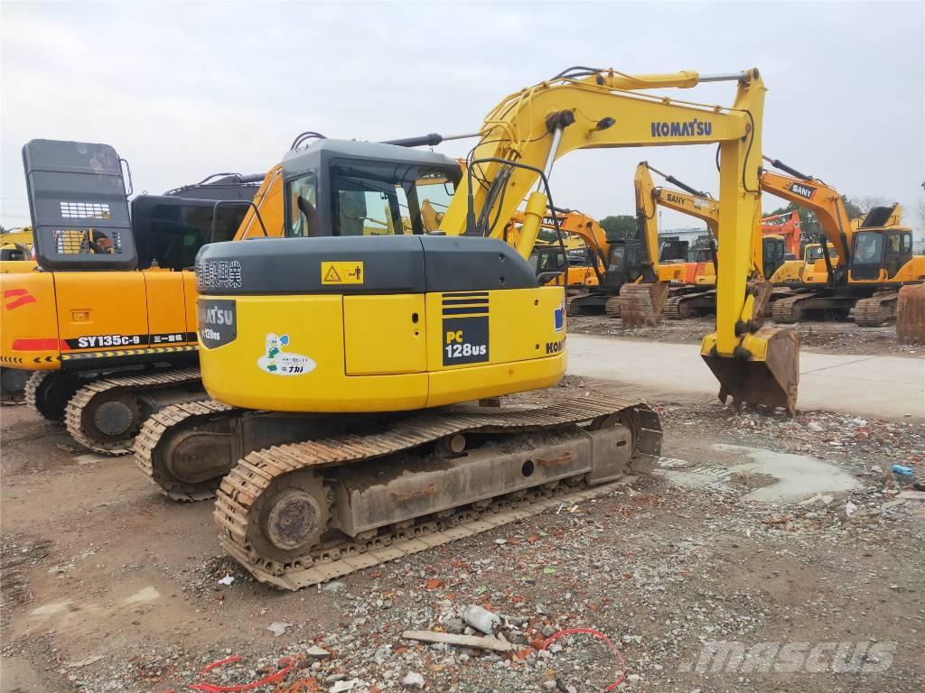 Komatsu PC 128 US حفارات وسط 7 طن - 12 طن