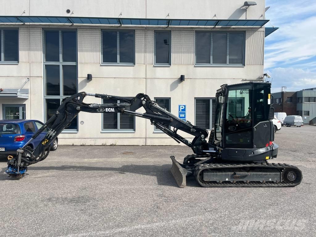 ECM 65 TR حفارات صغيرة أقل من 7 طن (حفارات صغيرة)