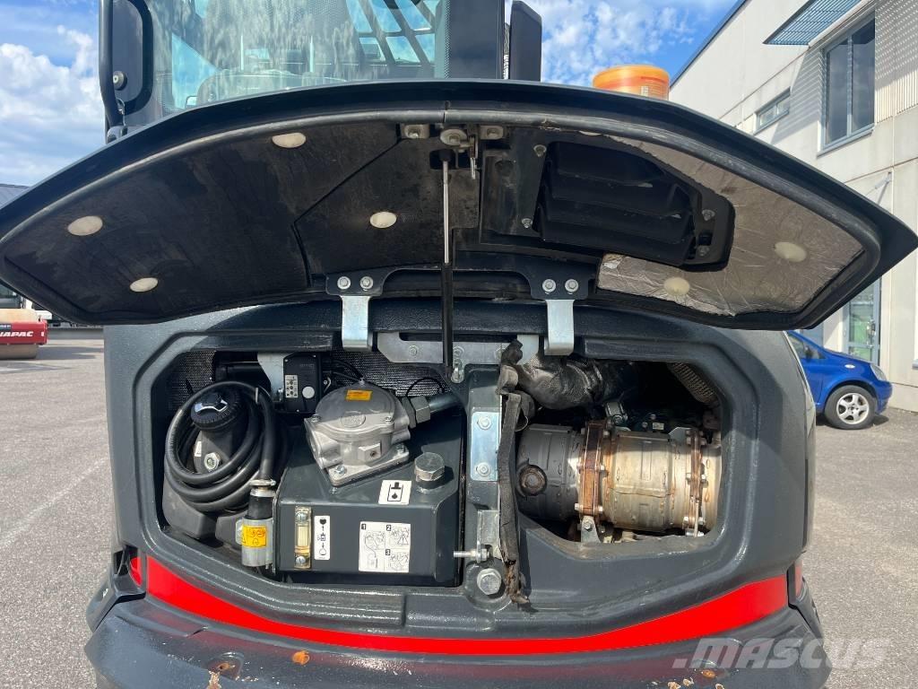 ECM 65 TR حفارات صغيرة أقل من 7 طن (حفارات صغيرة)