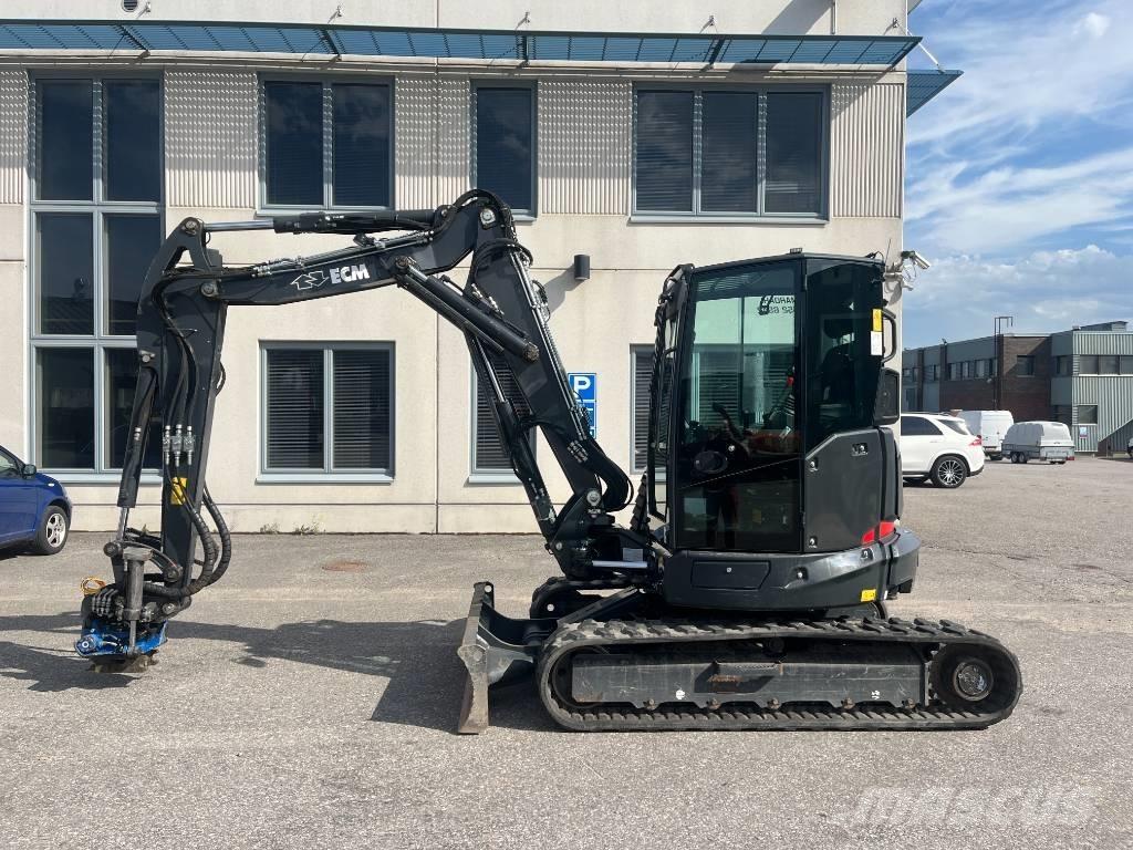 ECM 65 TR حفارات صغيرة أقل من 7 طن (حفارات صغيرة)