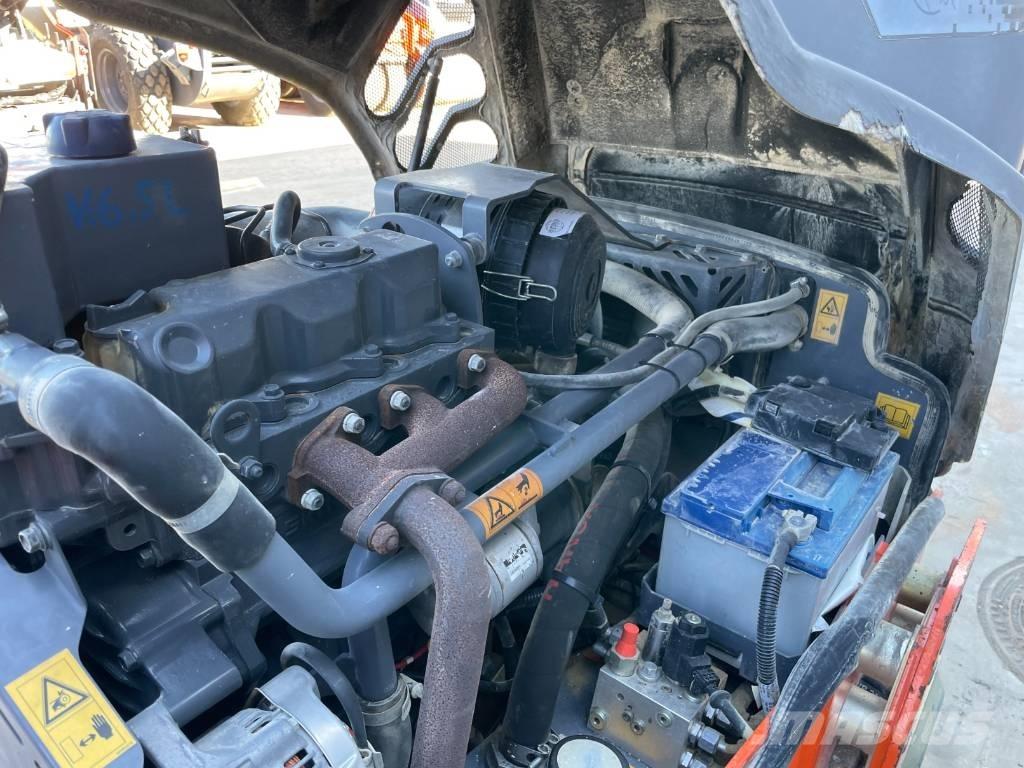 Hamm HD 10 VV مداحل ثنائية الاسطوانة