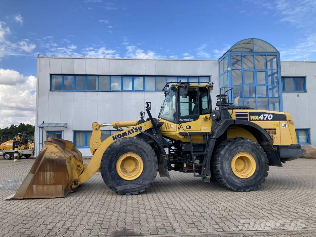 Komatsu WA 470-8 لوادر بعجل