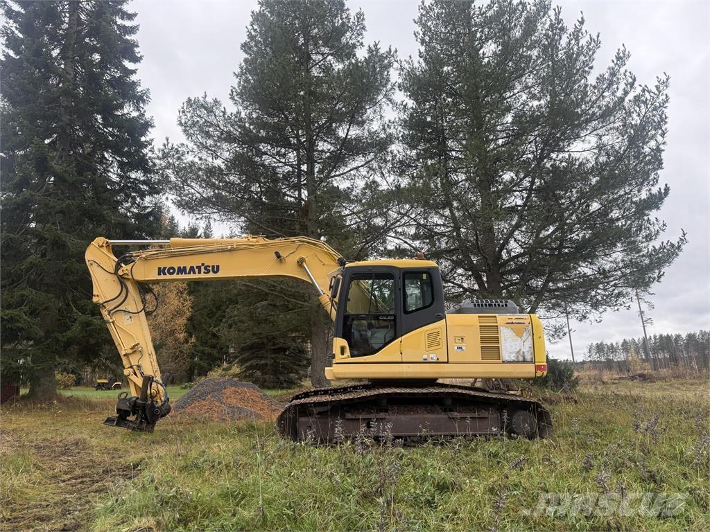 Komatsu PC180LC حفارات زحافة