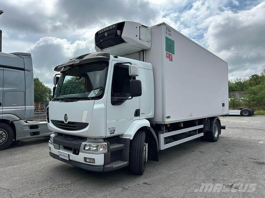  renaul Midlum 280 شاحنات بدرجة حرارة قابلة للضبط
