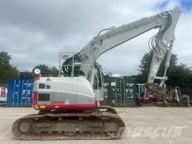 Takeuchi TB 2150 R حفارات زحافة