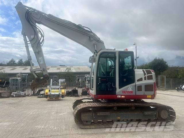 Takeuchi TB 2150 R حفارات زحافة