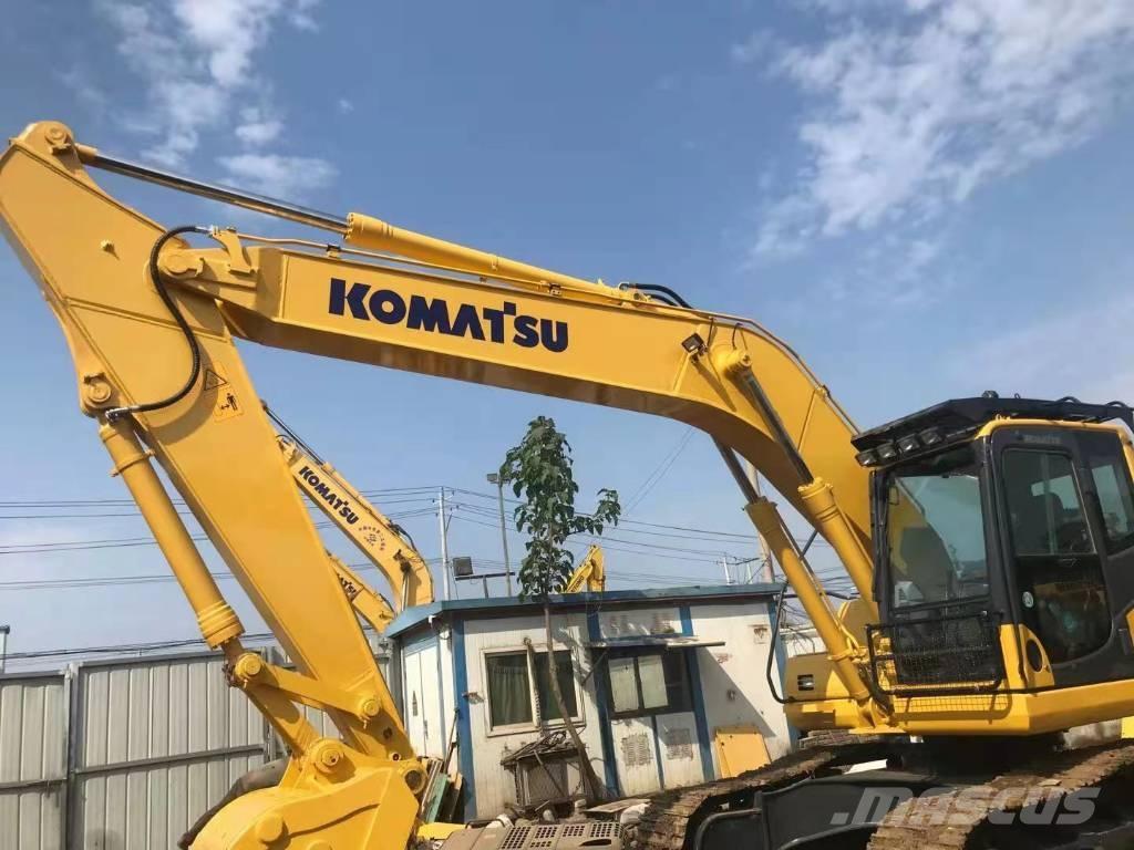Komatsu pc200-8 حفارات زحافة