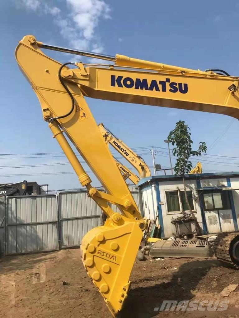 Komatsu pc200-8 حفارات زحافة