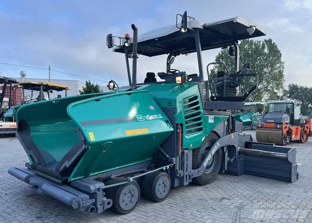 Vögele S 1803-3i معدات السفلتة