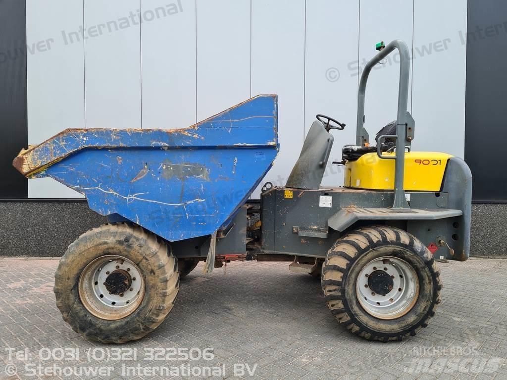 Wacker Neuson 9001 عربات نقل قلابة للمواقع