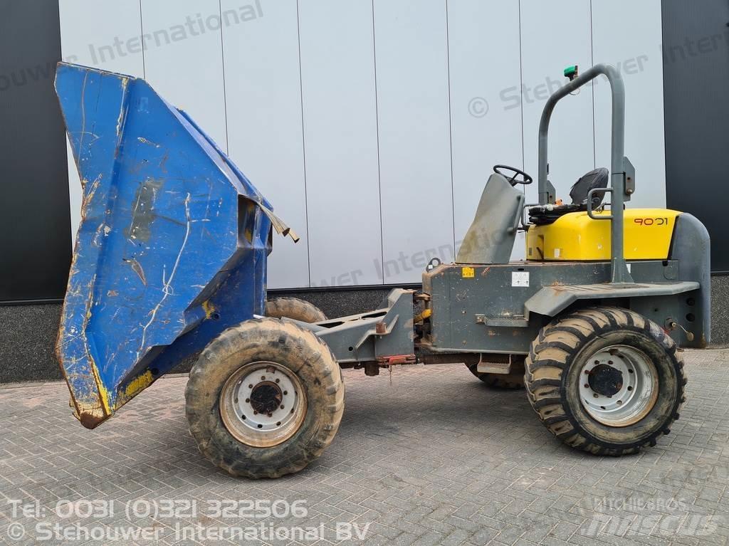 Wacker Neuson 9001 عربات نقل قلابة للمواقع