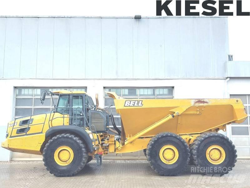 Bell B 40 E ساحبات مفصلية