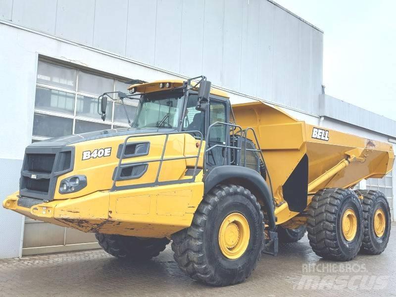 Bell B 40 E ساحبات مفصلية