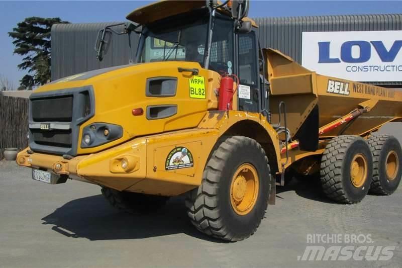 Bell B20E 6X4 ساحبات مفصلية