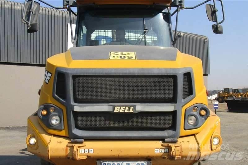 Bell B20E 6X4 ساحبات مفصلية