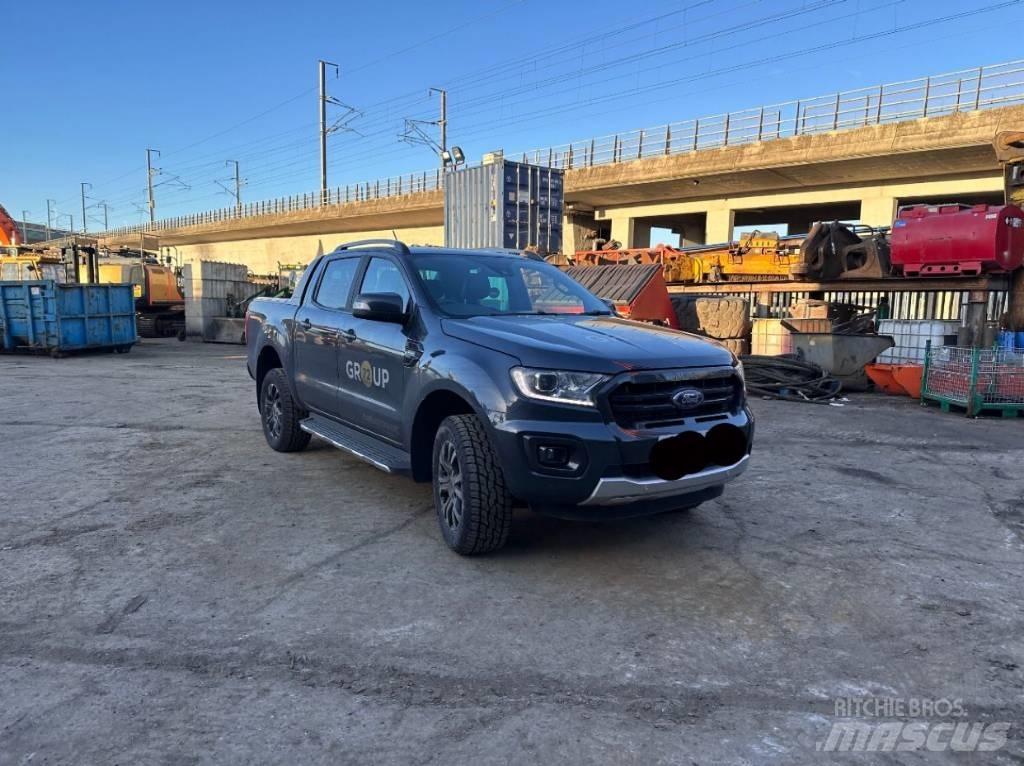 Ford Ranger شاحنات خفيفة/مفصلية الجوانب