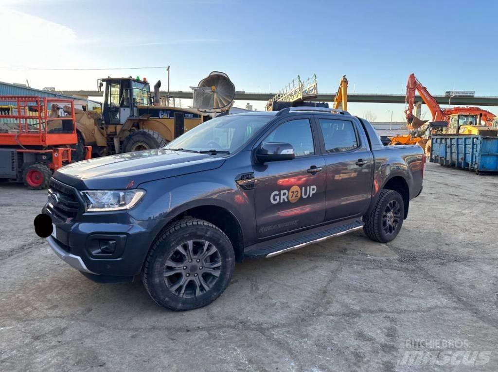 Ford Ranger شاحنات خفيفة/مفصلية الجوانب