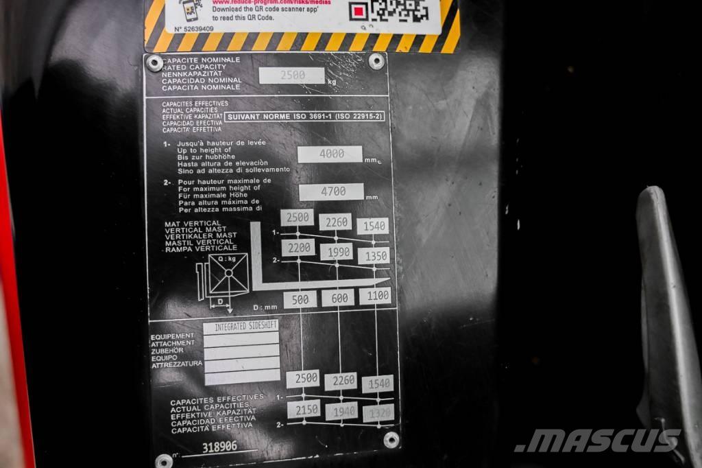 Manitou MI 25 D شاحنات الديزل