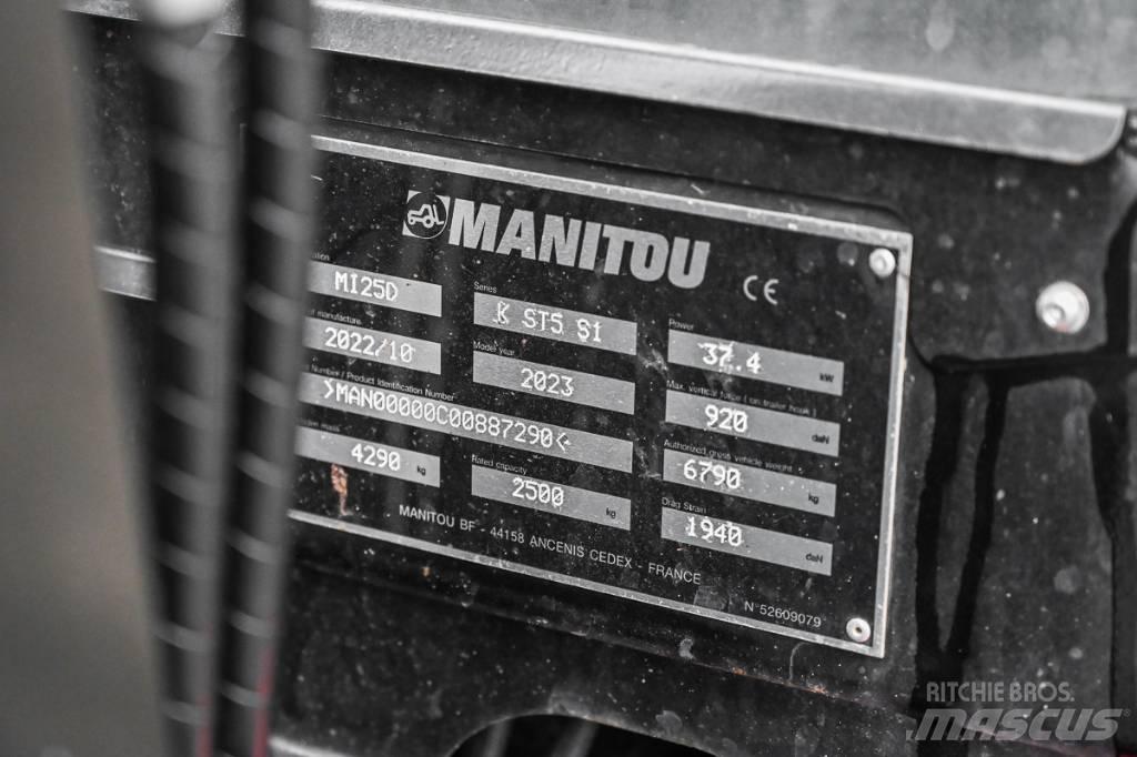 Manitou MI 25 D شاحنات الديزل