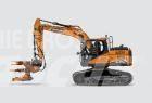 Develon DX160LC-7HT حفارات زحافة