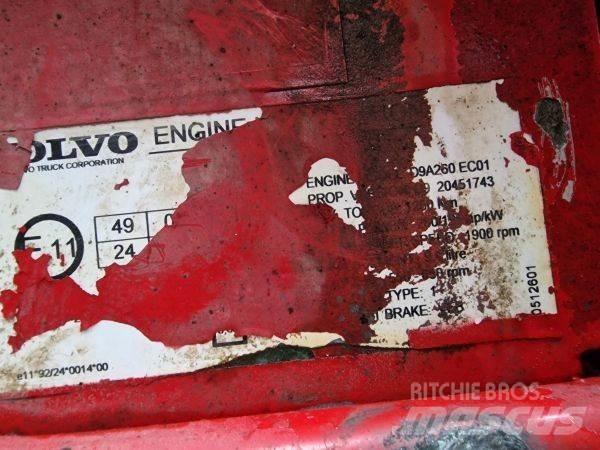 Volvo D9A 260 - EC01 محركات