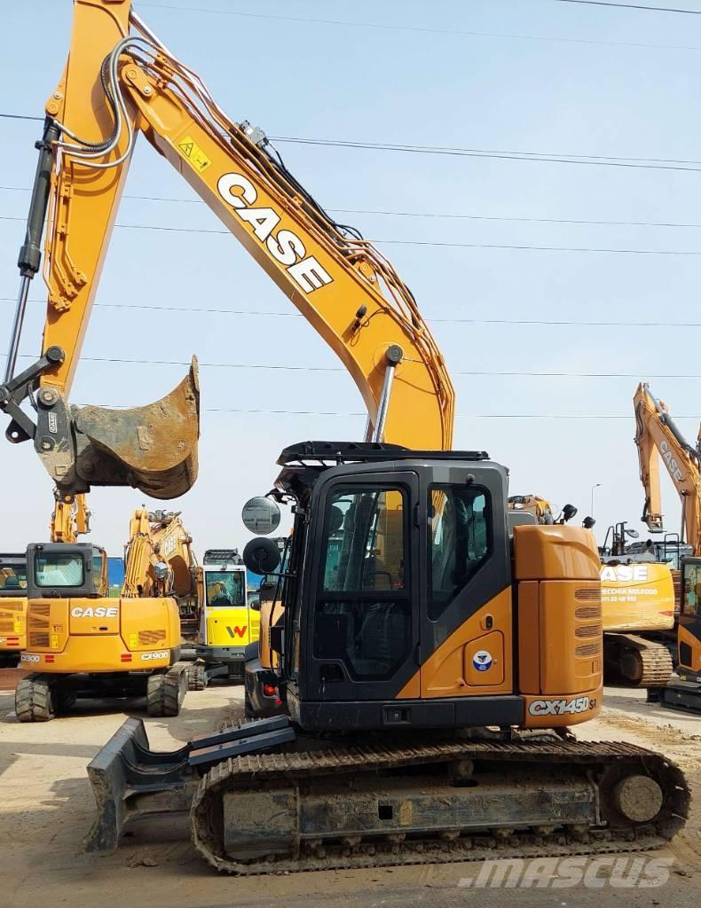 CASE CX 145 حفارات زحافة
