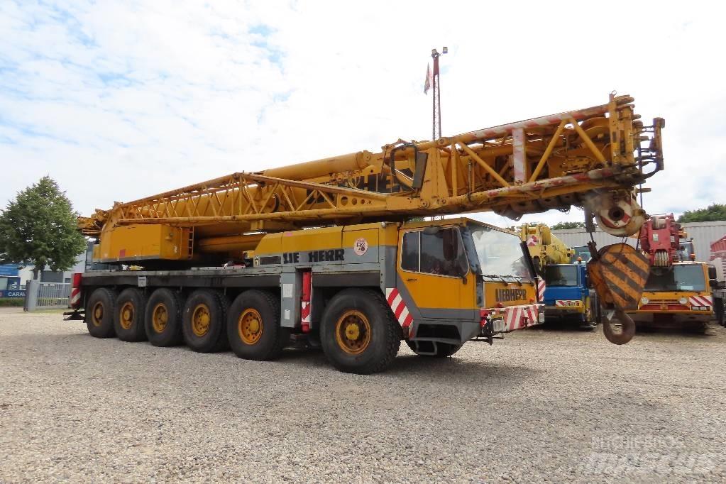 Liebherr LTM 1160-1 رافعات صالحة لكل أنواع الطرق