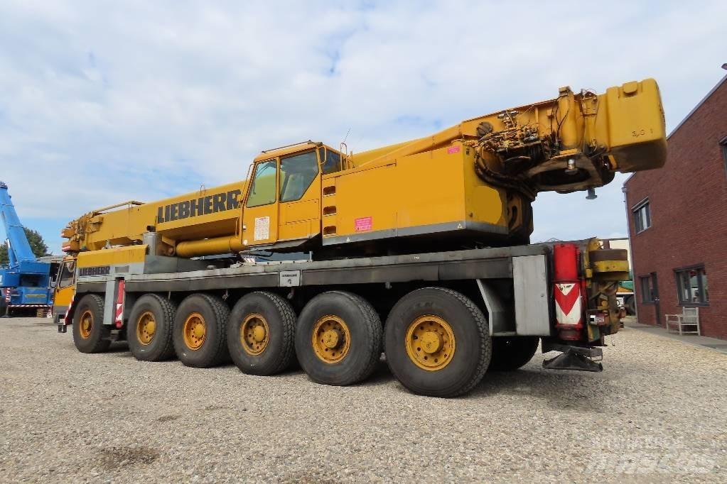 Liebherr LTM 1160-1 رافعات صالحة لكل أنواع الطرق