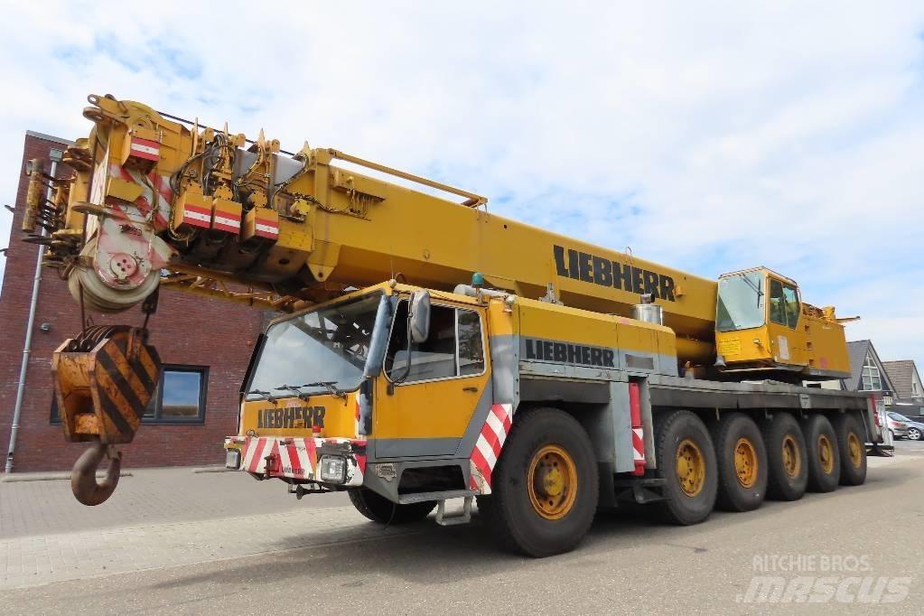 Liebherr LTM 1160-1 رافعات صالحة لكل أنواع الطرق