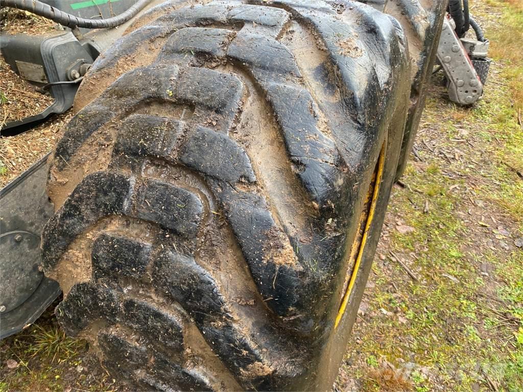 Eco Log 560 حصادات