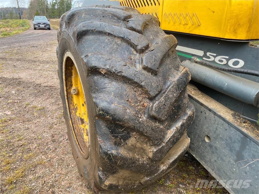 Eco Log 560 حصادات