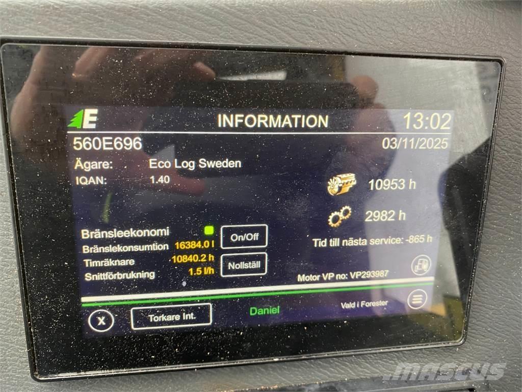 Eco Log 560 حصادات