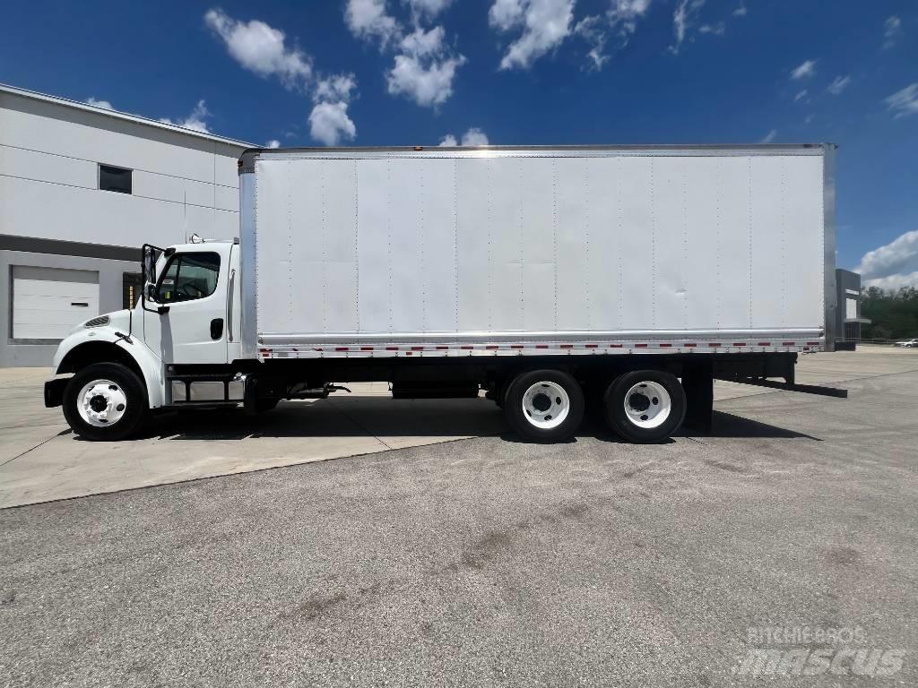 Freightliner M 106 شاحنات ذات هيكل صندوقي
