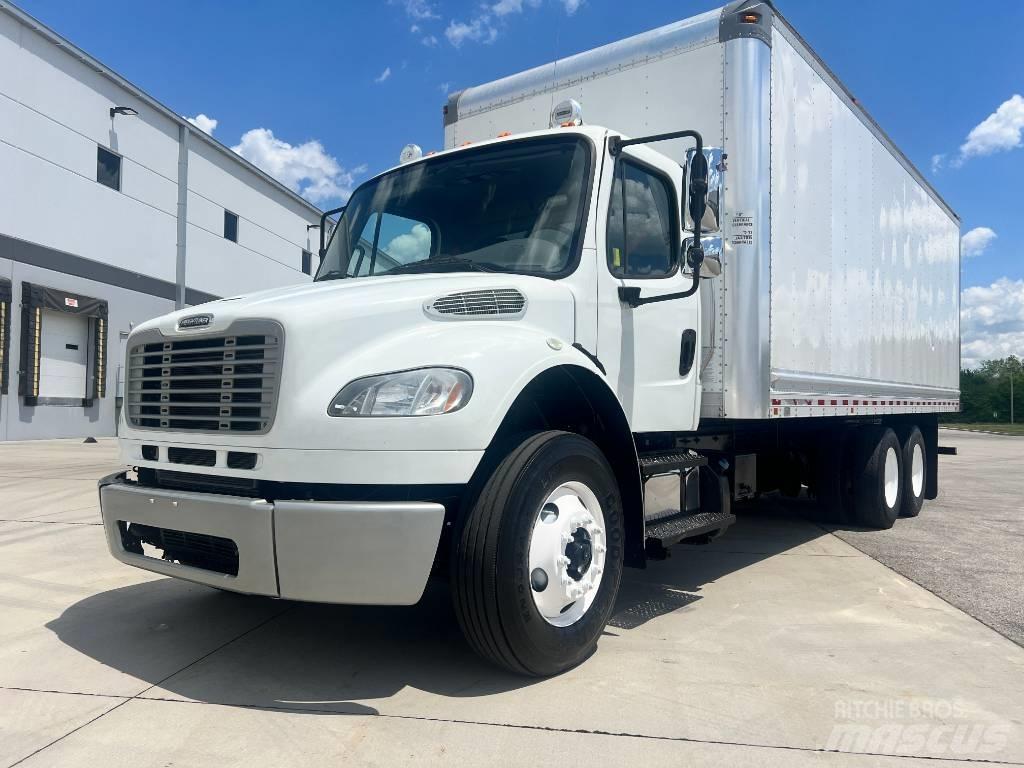 Freightliner M 106 شاحنات ذات هيكل صندوقي