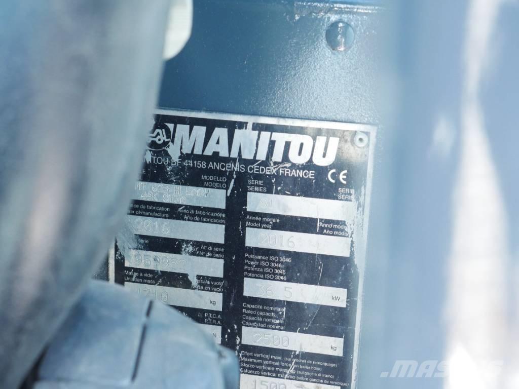 Manitou MT 625 مناولات متداخلة