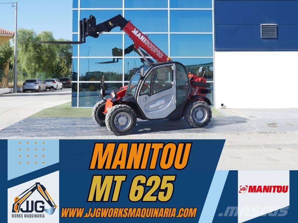 Manitou MT 625 مناولات متداخلة