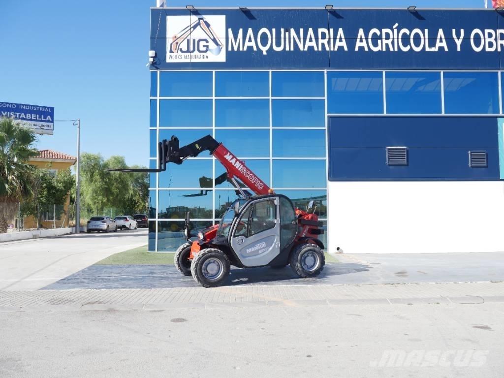 Manitou MT 625 مناولات متداخلة